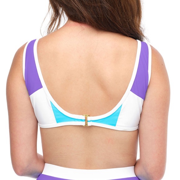 93 play street retro bikini top - Picture 2 of 7